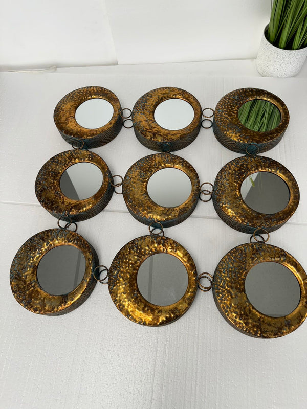 Crescents Extra Large Wall Mirror European Design Summer 2023
