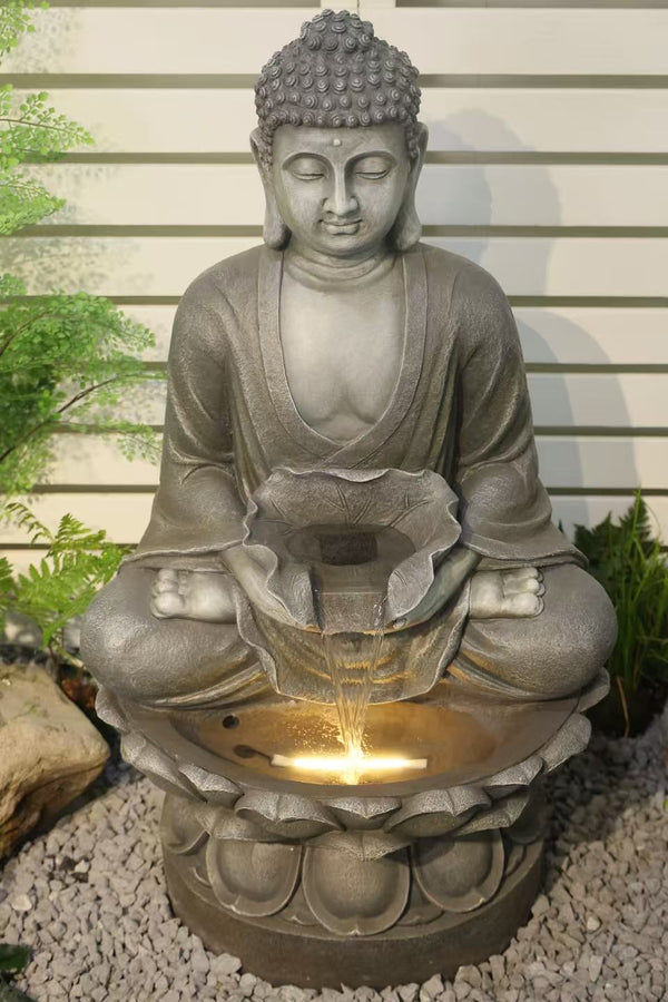 Chakra Newest Buddha Water Feature