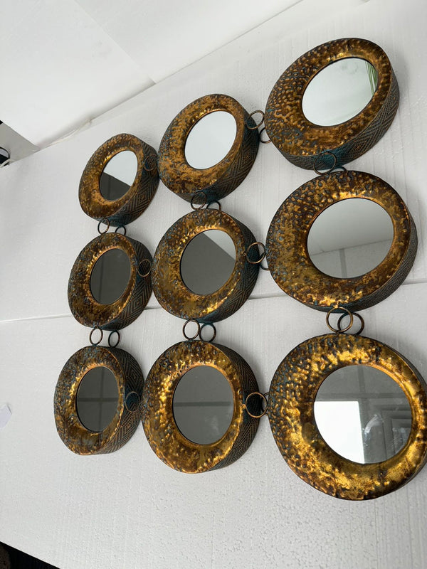 Crescents Extra Large Wall Mirror European Design Summer 2023