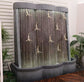 Free Fall Extra Large Natural Wall Water Feature with Divers Jumping Freely