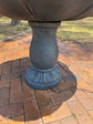 Kasba Copper Effect 4-Tier Solar Water Fountain