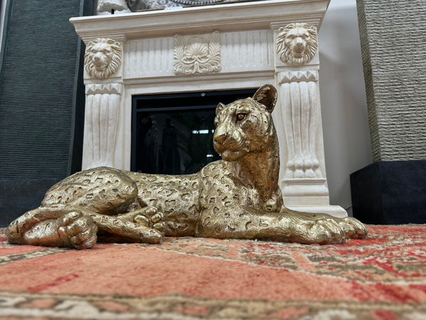 LEOPARDO LAYING LEOPARD GOLD PERFECT GIFT ETA July 2026
