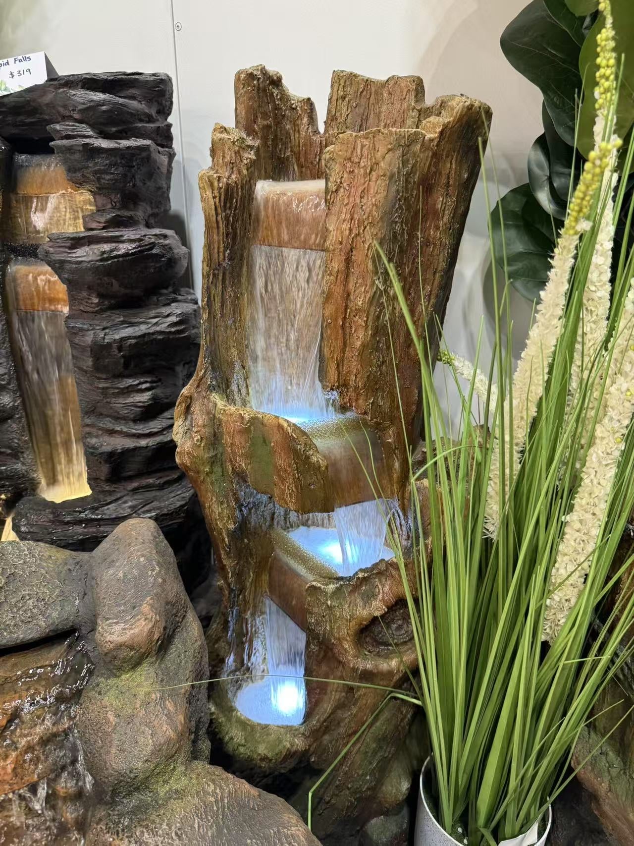 Arbero Woodland Water Nature Inspired Fountain
