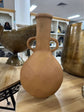 Botijo Vintage Terracotta Finish Colour Metal Vase Lush Collection