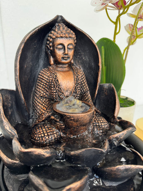 Shrine Buddha Water Feature Summer 2023 Design Quality Fountain