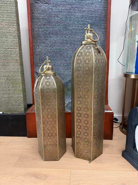 Gafsa Floor Standing Lantern