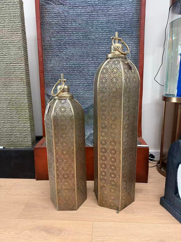 Gafsa Floor Standing Lantern