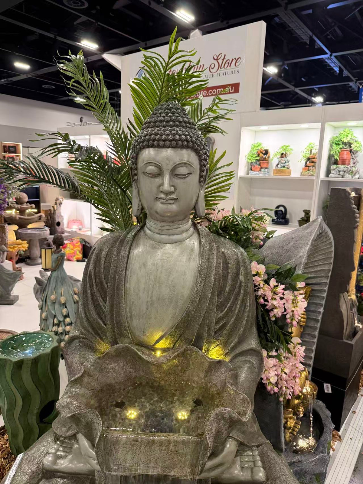 Buddha Large Masterpiece Large Fountain