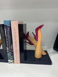 La La High Heels Stiletto Bookends in Vivid Colours Ceramic Finish