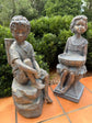 Chico delightful child statue Garden Decoration