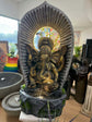 Abundance Ganesh Tall Water Feature 1.3m High Indoor & Outdoor Fountain