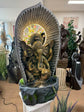 Abundance Ganesh Tall Water Feature 1.3m High Indoor & Outdoor Fountain
