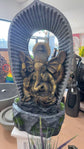 Abundance Ganesh Tall Water Feature 1.3m High Indoor & Outdoor Fountain