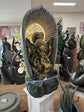 Abundance Ganesh Tall Water Feature 1.3m High Indoor & Outdoor Fountain