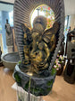 Abundance Ganesh Tall Water Feature 1.3m High Indoor & Outdoor Fountain