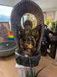 Abundance Ganesh Tall Water Feature 1.3m High Indoor & Outdoor Fountain