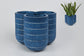 Adriatico Italian Blue Ceramic Look Design MGO Planter