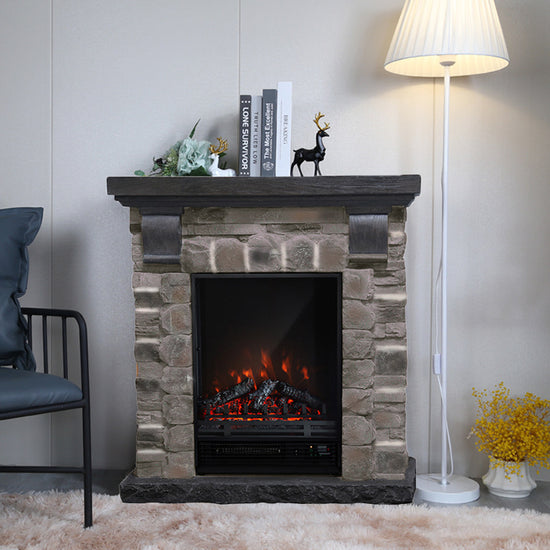Alpine Electric Fireplace Selling Fast FREE SHIPPING For Limited Time