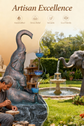 Elephants Water Feature