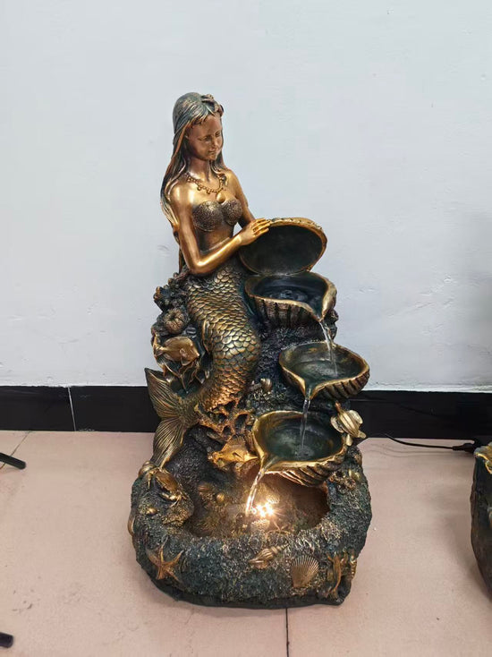 Atargatis Mermaid Fountain