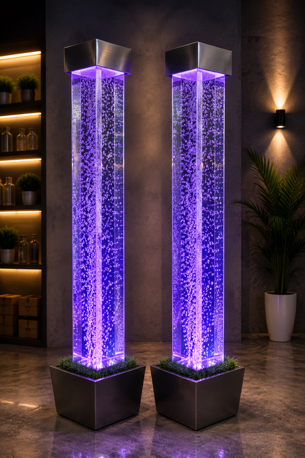 Santa Barbara Bubble Column Feature