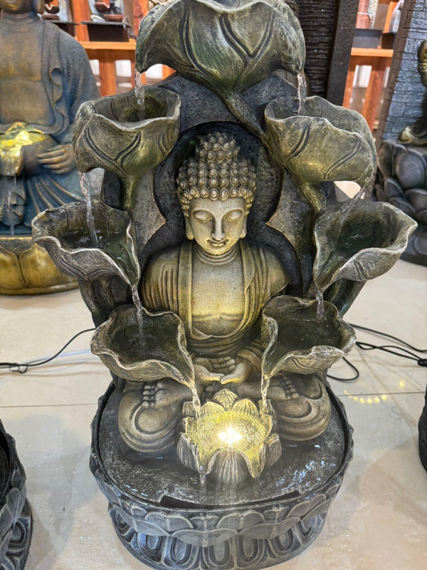 Calmness Buddha Tabletop Water