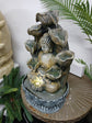 Calmness Buddha Tabletop  Water Feature 56cm Tall Indoor Fountain Unique Colour