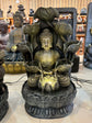 Calmness Buddha Tabletop  Water Feature 56cm Tall Indoor Fountain Unique Colour