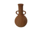 Botijo Vintage Terracotta Finish Colour Metal Vase Lush Collection