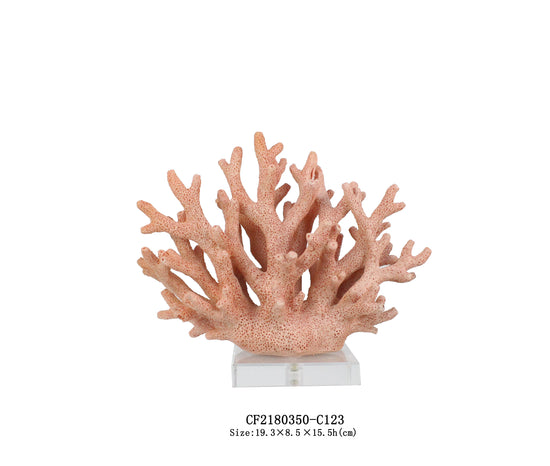 Coralina Ocean Coral Peach Colour Finest Details