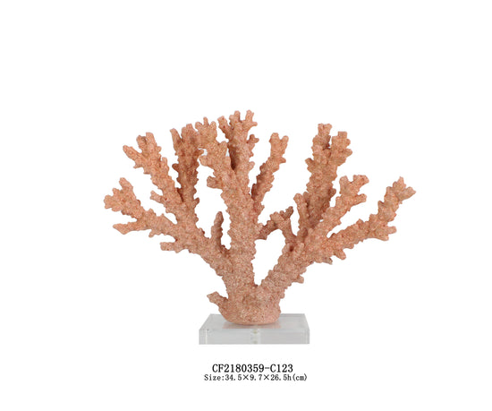 Vistosa Ocean Coral Peach Colour Large size