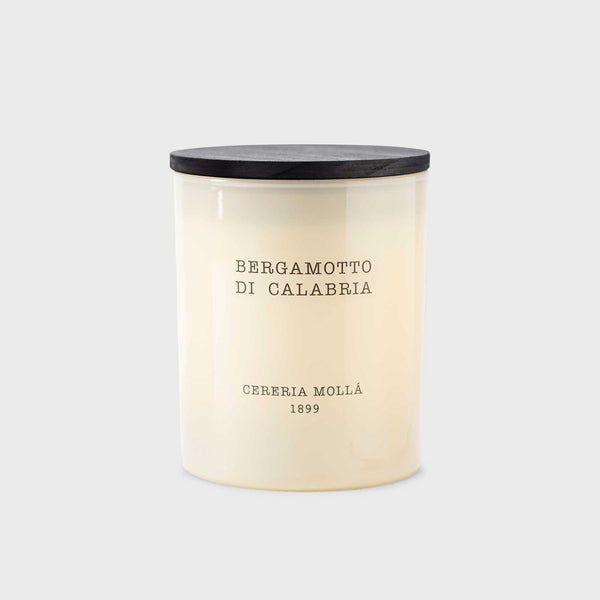 Bergamotto Di Calabria 230g Premium Candle - Cereria Molla 1899