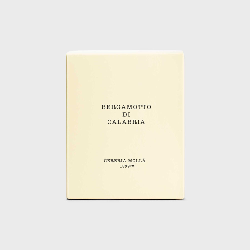 Bergamotto Di Calabria 230g Premium Candle - Cereria Molla 1899