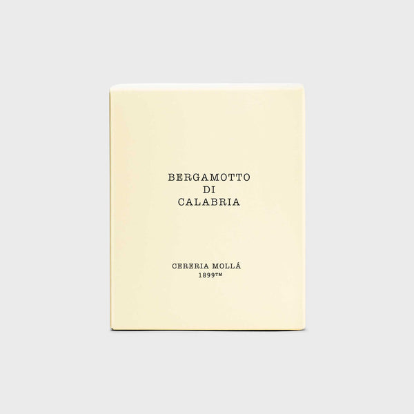 Bergamotto Di Calabria 230g Premium Candle - Cereria Molla 1899