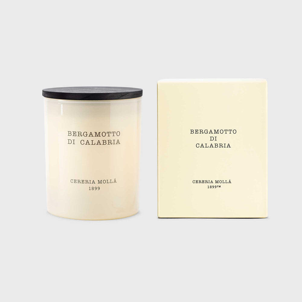 Bergamotto Di Calabria 230g Premium Candle - Cereria Molla 1899