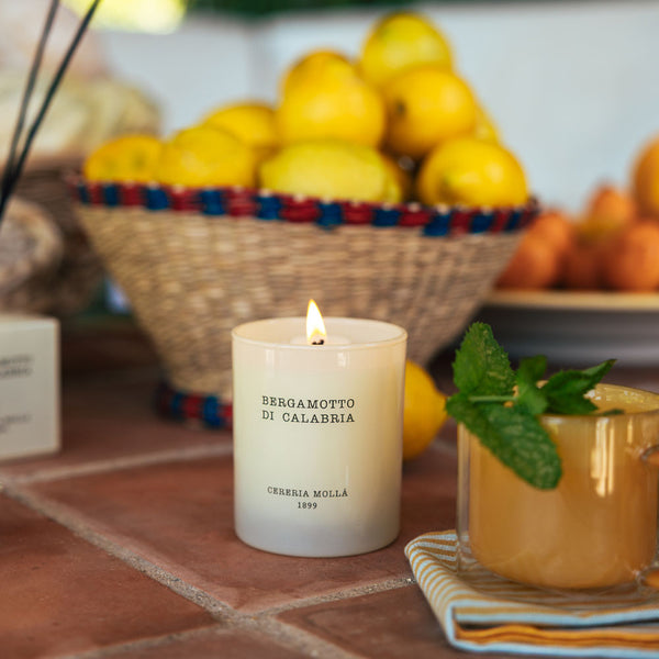 Bergamotto Di Calabria 230g Premium Candle - Cereria Molla 1899