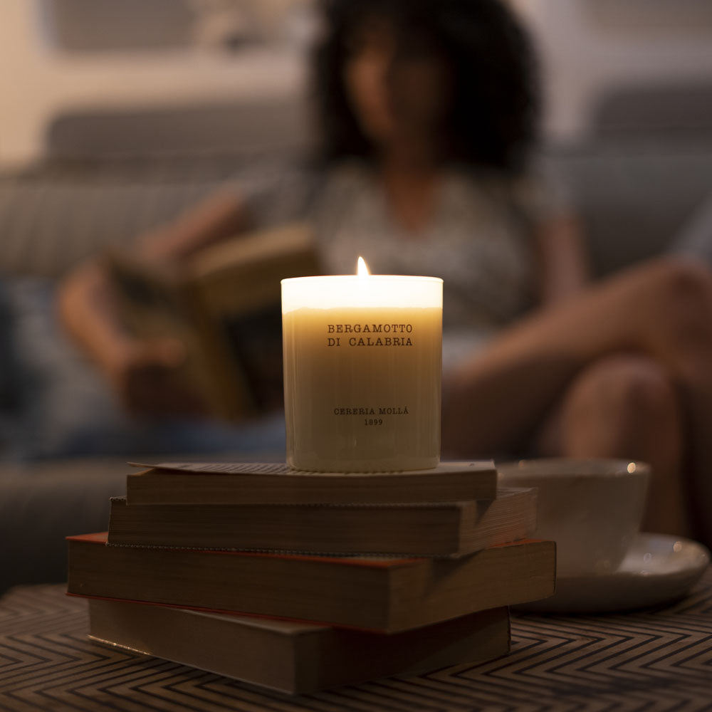 Bergamotto Di Calabria 230g Premium Candle - Cereria Molla 1899