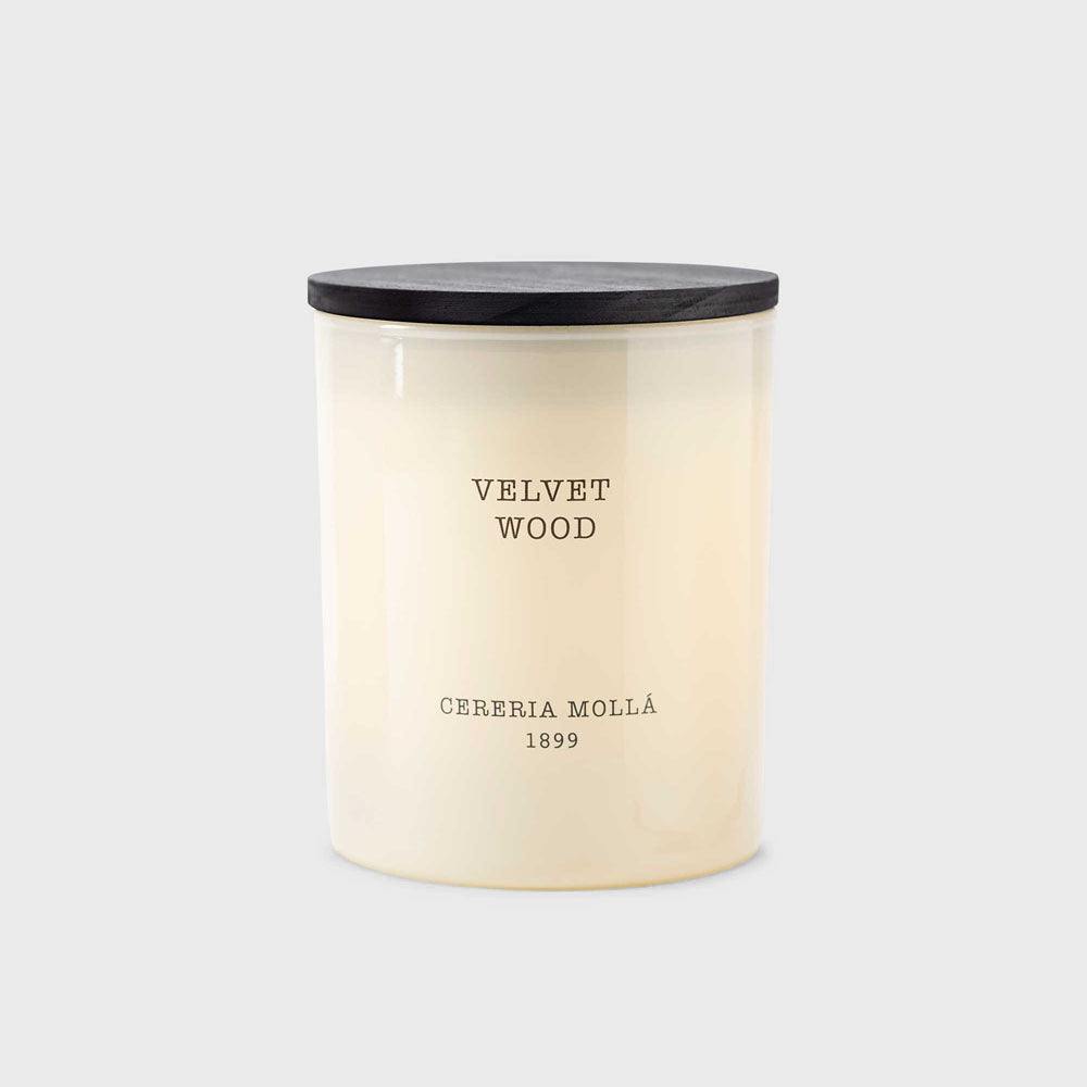 Velvet Wood 230g Premium Candle - Cereria Molla 1899
