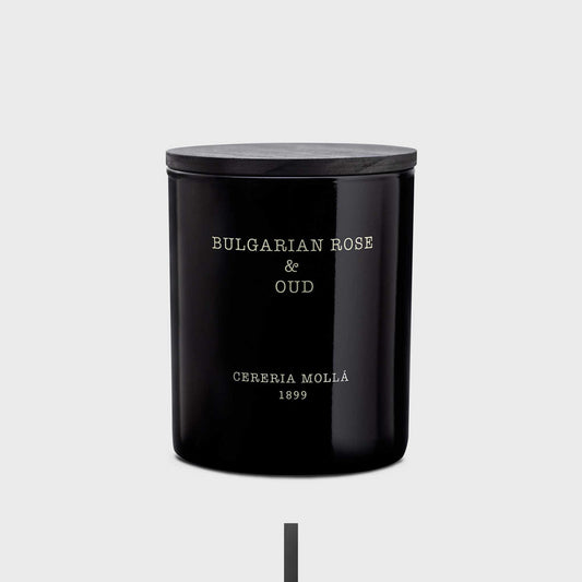 Bulgarian Rose & Oud 230g Premium Candle - Cereria Molla 1899