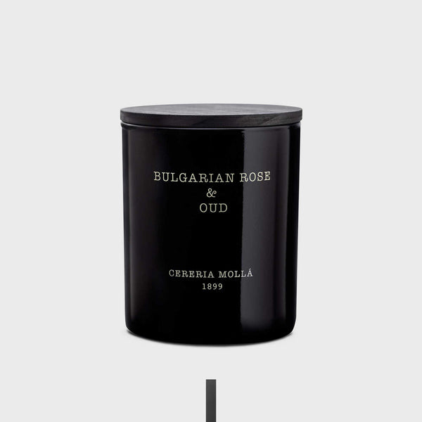 Bulgarian Rose & Oud 230g Premium Candle - Cereria Molla 1899