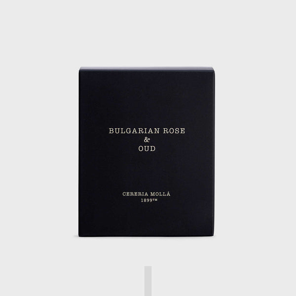 Bulgarian Rose & Oud 230g Premium Candle - Cereria Molla 1899