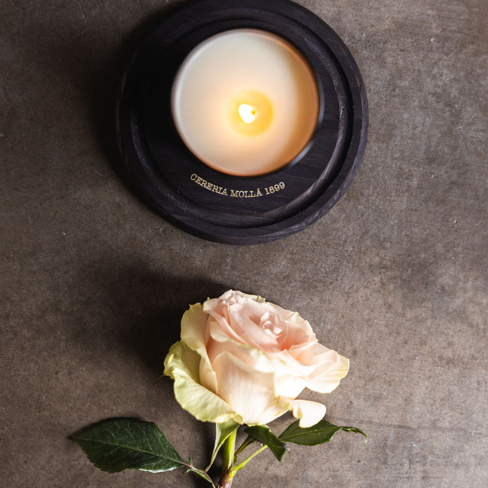 Bulgarian Rose & Oud 230g Premium Candle - Cereria Molla 1899