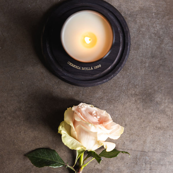 Bulgarian Rose & Oud 230g Premium Candle - Cereria Molla 1899