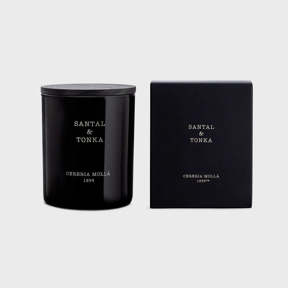 Santal & Tonka 230g Premium Candle - Cereria Molla 1899