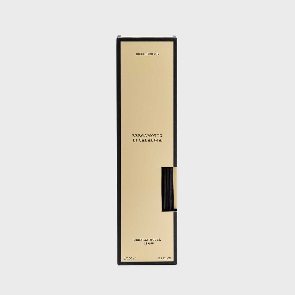 Bergamotto Di Calabria 100ml Reed Diffuser - Cereria Molla 1899