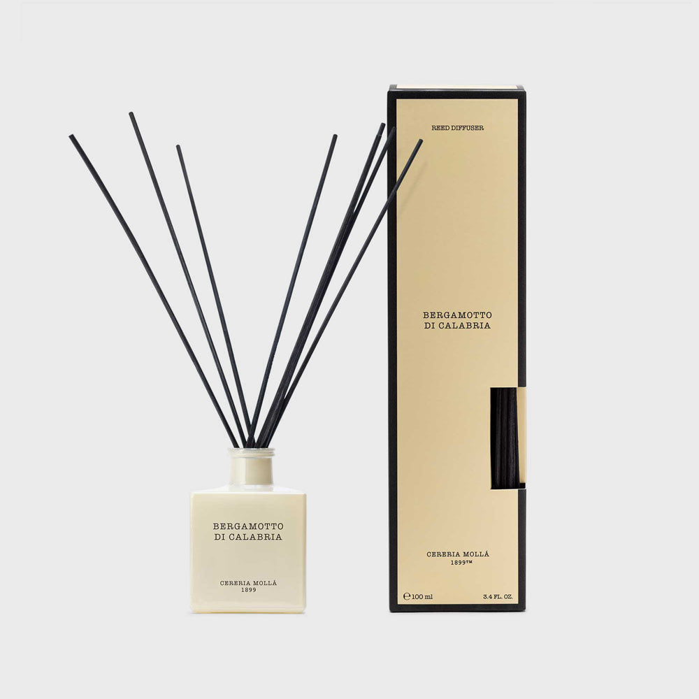 Bergamotto Di Calabria 100ml Reed Diffuser - Cereria Molla 1899