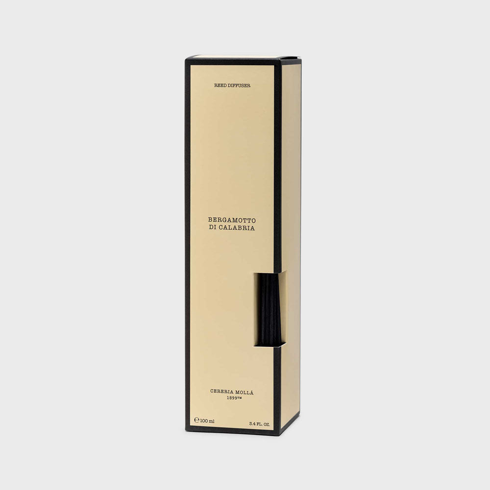 Bergamotto Di Calabria 100ml Reed Diffuser - Cereria Molla 1899