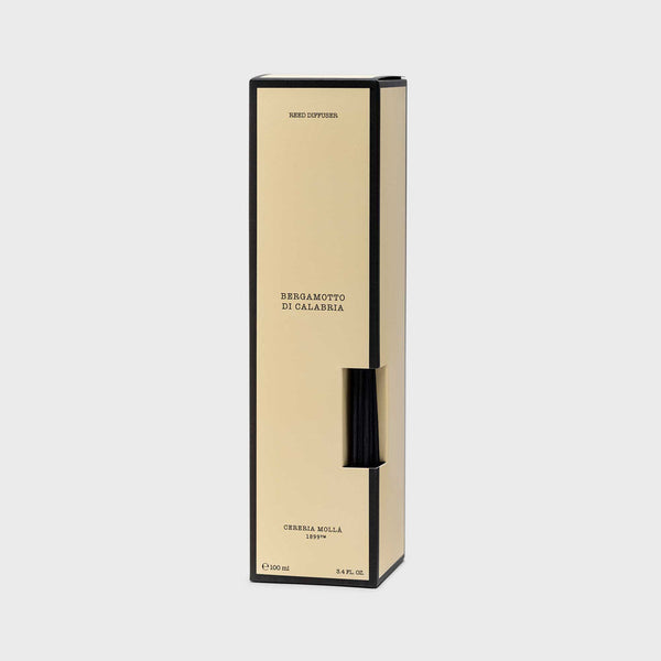 Bergamotto Di Calabria 100ml Reed Diffuser - Cereria Molla 1899