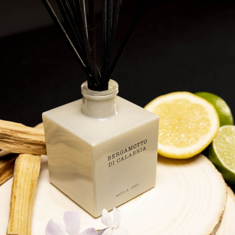 Bergamotto Di Calabria 100ml Reed Diffuser - Cereria Molla 1899