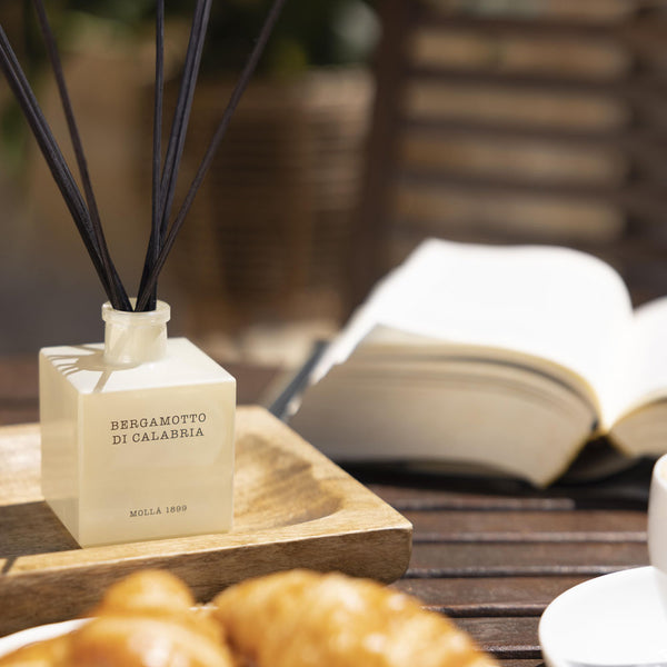 Bergamotto Di Calabria 100ml Reed Diffuser - Cereria Molla 1899